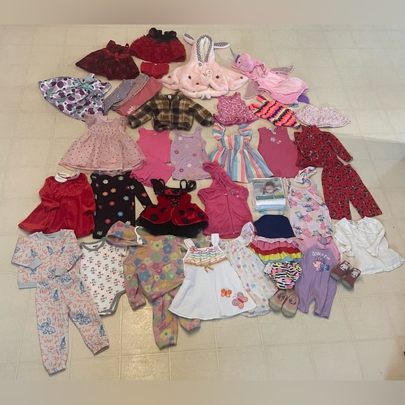 assorted Other - ⚡️2/$30 Huge Girls 6-24Month Bundle